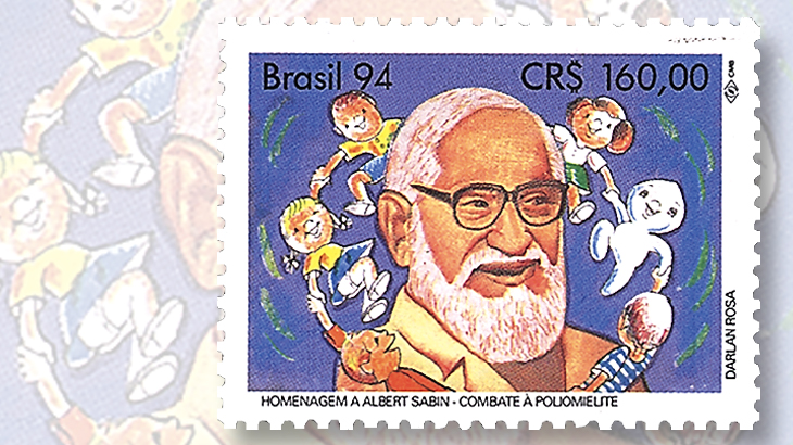 brazil-issued-1994-stamp-honors-docotor-albert-sabin