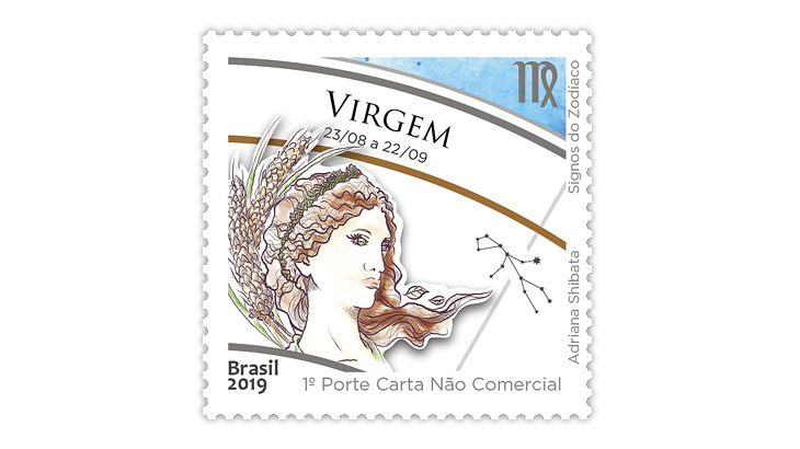 brazil-zodiac-series-virgo-stamp