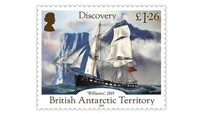 british-antarctic-territory-antarctic-continent-discovery-bicentennial-stamp