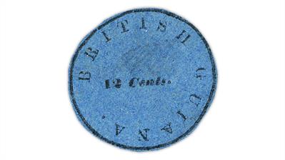 british-guiana-1850-cotton-reel-stamp