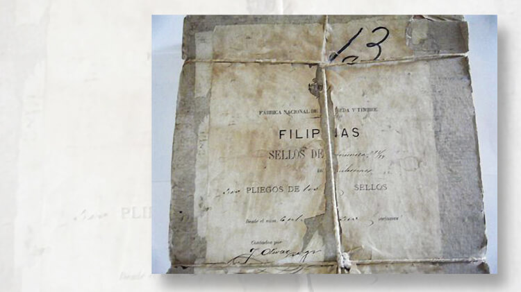 bundle-philippines-1898-two-milesimas-stamps