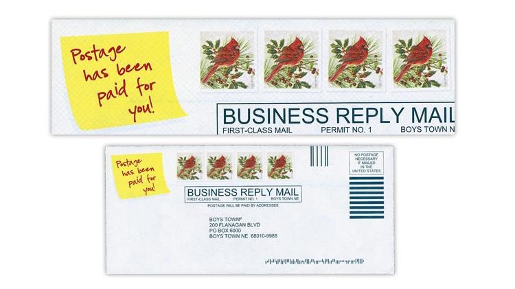 business-reply-envelope-faux-stamps-cardinal