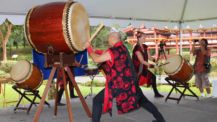 byodo-in-taiko-drums