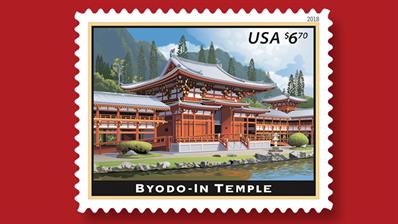 byodo-in-temple-stamp