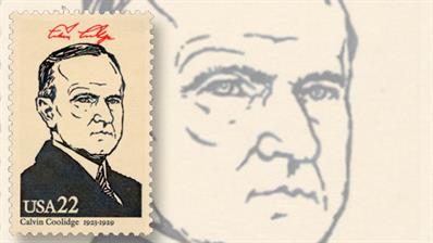 calvin-coolidge-president-stamp