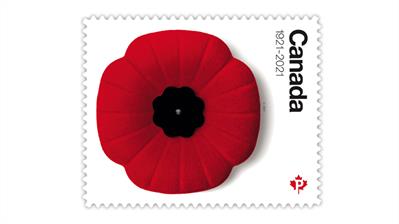 canada-100th-anniversary-remembrance-poppy-stamp