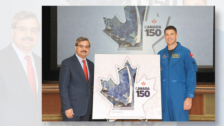 canada-150-canadarm-stamp-unveiling-jeremy-hansen-astronaut