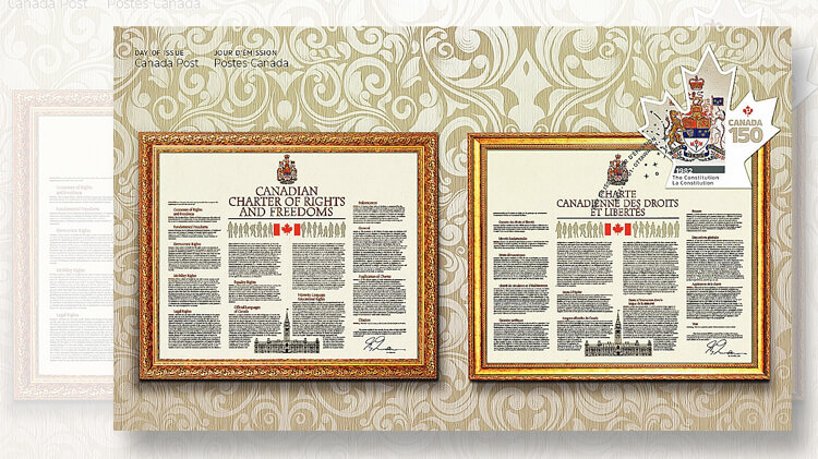 canada-150-charter-rights-freedom-first-day-cover