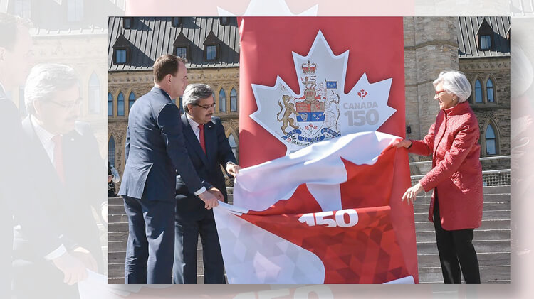 canada-150-constitution-patriation-stamp-unveiling