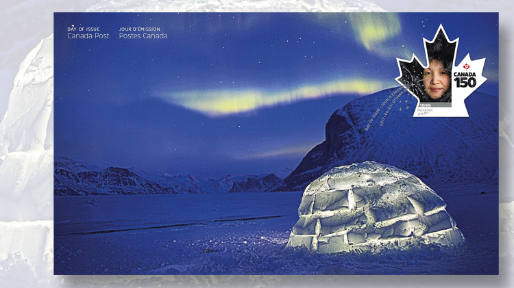 canada-150-nunavut-territory-first-day-cover