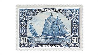 canada-1929-schooner-bluenose-stamp