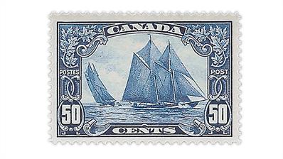 canada-1929-schooner-bluenose-stamp