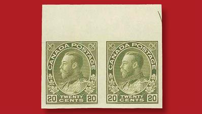 canada-20-cent-olive-green-king-george-fifth-stamp