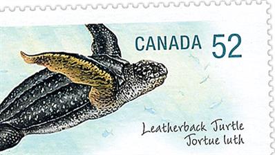 canada-2007-endangered-species-leatherback-turtle-stamp-preview