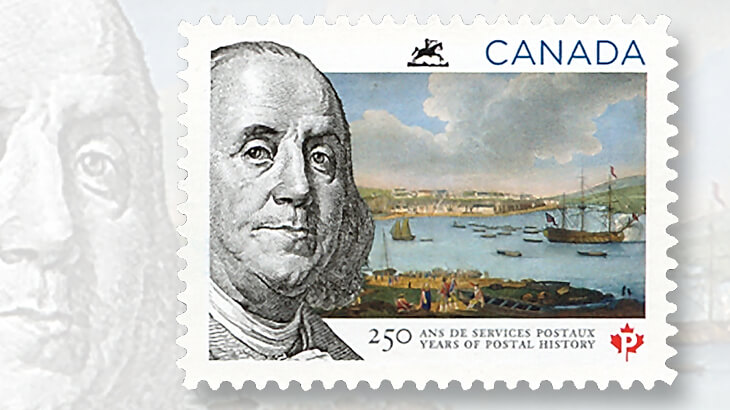 canada-2013-benjamin-franklin-stamp