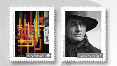 canada-2016-photographers-stamps-michel-campeau-yousuf-karsh