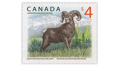 canada-2018-rocky-mountain-bighorn-sheep-stamp