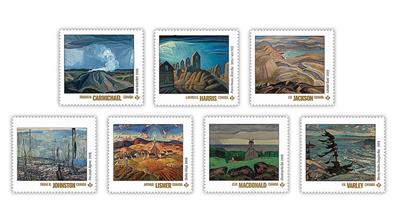 canada-2020-group-of-seven-art-exhibition-stamps