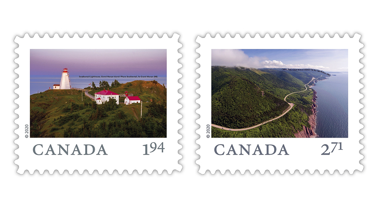 canada-2020-new-brunswick-grand-manan-cape-breton-island-stamps