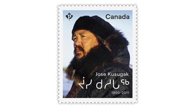 canada-2022-indigenous-leaders-stamp-jose-kusugak