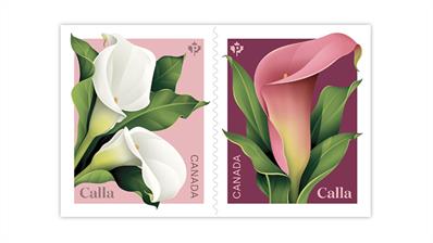 canada-2022-spring-flowers-callas-stamps