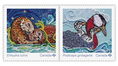 canada-2023-animal-mothers-permanent-stamps