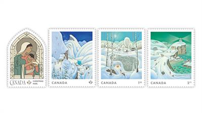 canada-2023-christmas-stamps