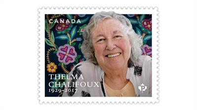 canada-2023-indigenous-leaders-thelma-chalifoux-stamp