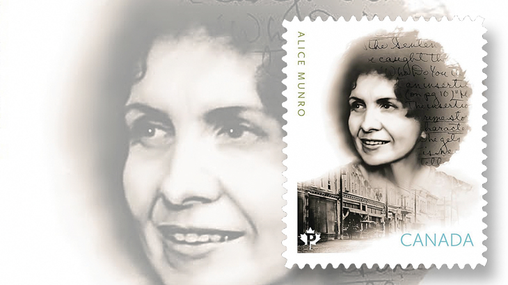 canada-author-alice-munro-stamp