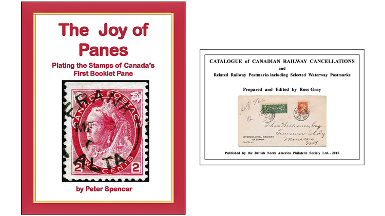 canada-booklet-pane-railway-postmark-books-bnaps