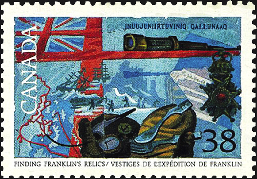 canada-john-franklin-exploration-relics-stamp-1989