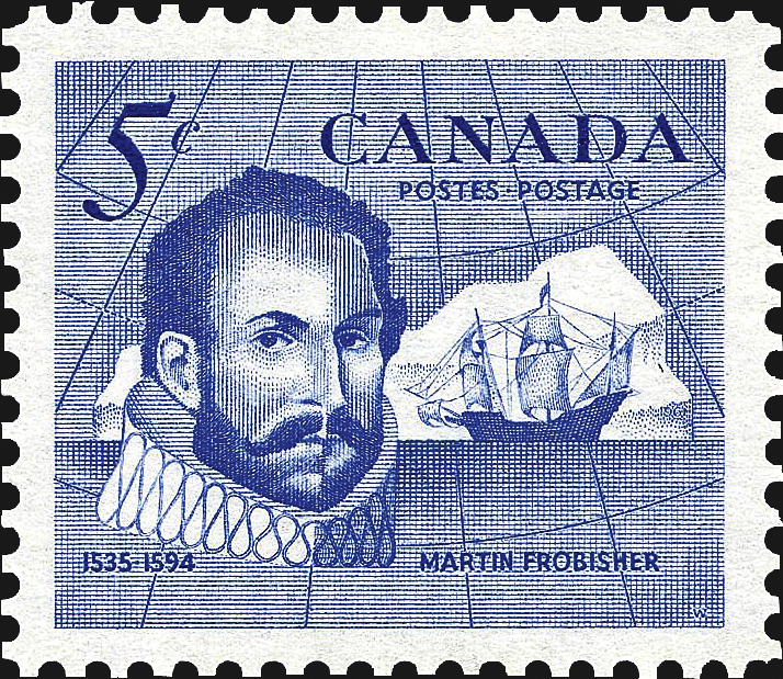 canada-martin-frobisher-explorer-stamp-1963