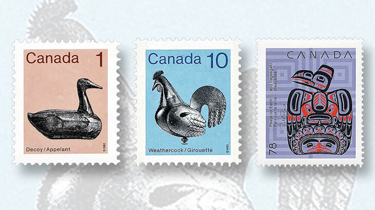 canada-non-living-birds-stamps