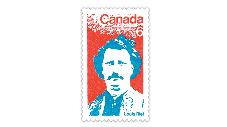 canada-post-1970-louis-riel-stamp