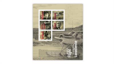 canada-post-2022-canadians-in-flight-stamps-pane