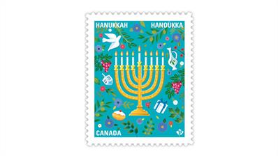 canada-post-2024-hanukkah-stamp