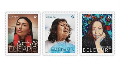 canada-post-2024-indigenous-leaders-stamps-elisapie-josephine-mandamin-christi-belcourt