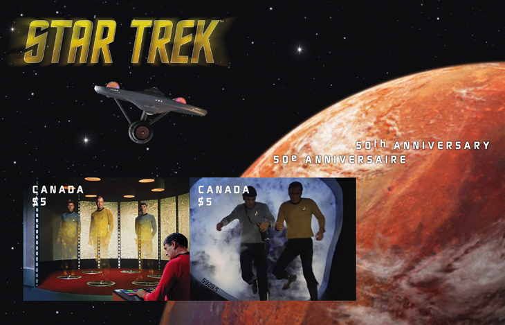 canada-posts-fifty-anniversary-star-trek-stamp-set