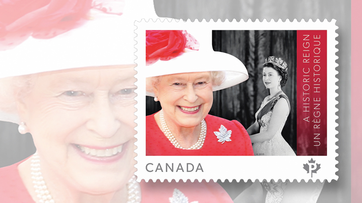 canada-queen-elizabeth-stamp-longest-reign-2015