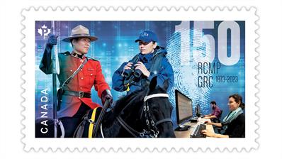 canada-royal-canadian-mounted-police-150th-anniversary-stamp