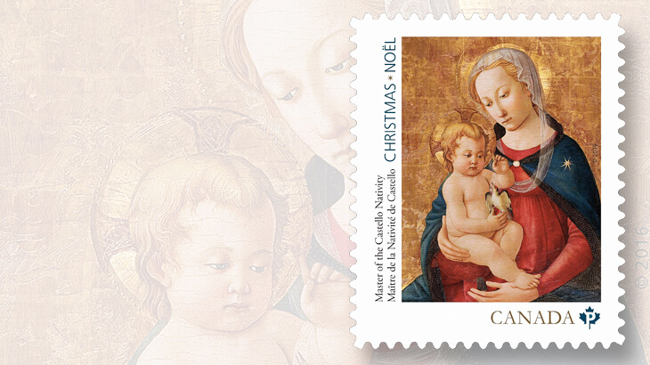 canada-virgin-and-child-christmas-stamp