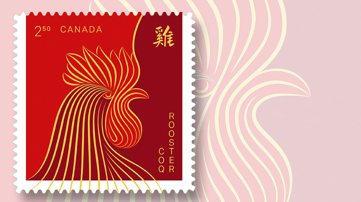 canadas-international-rate-year-of-the-rooster-stamp