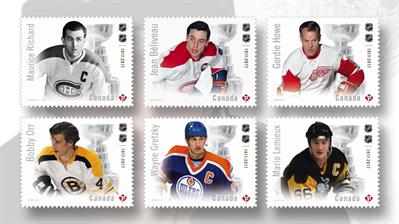 canadian-hockey-legends-stamps