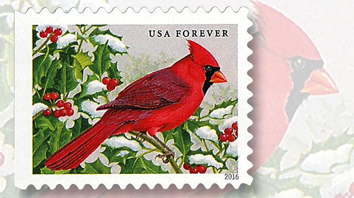 cardinal-envelope-matching-stamp