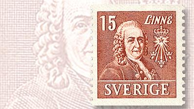 carolus-linnaeus-carl-von-linne-stamp