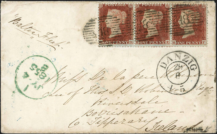 cavendish-1855-crimean-war-cover-penny-red-stamps