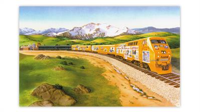 celebrate-century-express-train-artwork