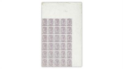 ceylon-1858-lilac-queen-victoria-stamp-block