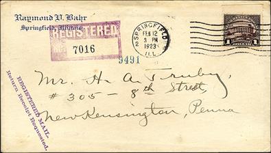 cherrystone-auction-1923-dollar1-lincoln-memorial-first-day-cover