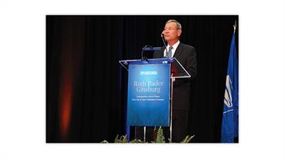 chief-justice-john-roberts-ruth-bader-ginsburg-stamp-ceremony